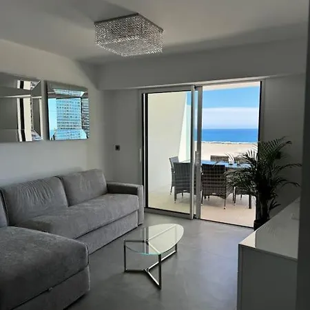 Luxury Sea-view 1 Bedroom , Monaco Border Daire