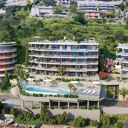 Luxury Sea-view 1 Bedroom , Monaco Border * Roquebrune-Cap-Martin