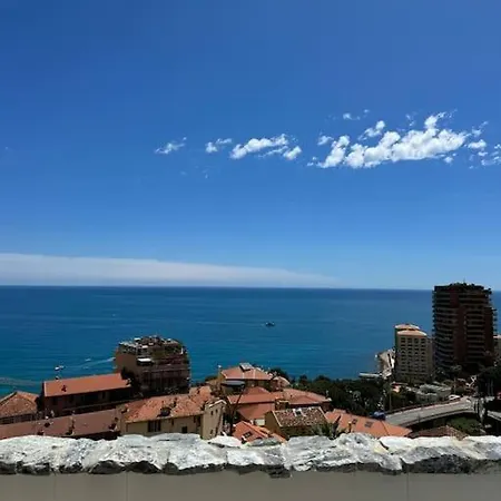 Luxury Sea-view 1 Bedroom , Monaco Border Daire *